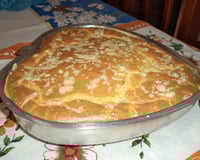 Torta de Presunto e Queijo