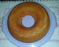 Bolo simples de mandioca