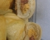 Massa base para salgado assado