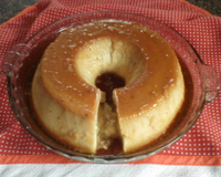 Pudim de pão especial (fica igual pudim de leite)