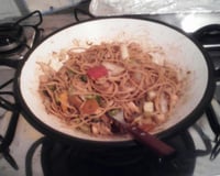 Yakisoba com Macarrão Integral (Renata) na Wok
