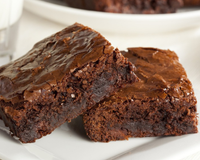 " O dia em que esqueci um ingrediente e fiz o melhor brownie da minha vida”: confeiteira viraliza com receita sem farinha