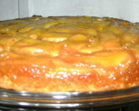 Torta de banana caramelizada