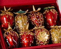 Edição de luxo: morango do amor de R$ 2.300 viraliza na internet e gera debate