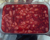 Delícia de morango da Mere