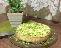 Torta de ricota com limão