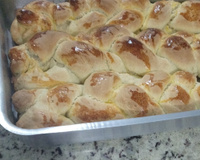 Rosquinha de creme de leite