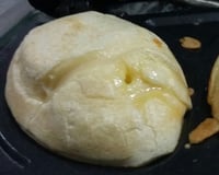 Pão de queijo de sanduicheira