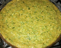 Souflé de abobrinha