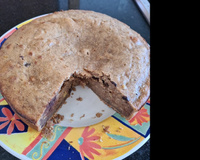 Bolo de banana americano