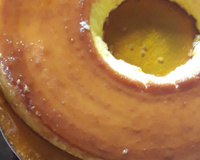 Pudim de leite assado