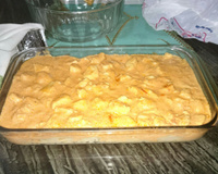 Macarrão com estrogonofe de frango rápido e fácil