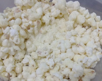 Pipoca com leite ninho