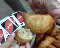 Massa de pastel caseiro da vovó