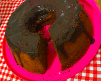 Bolo de beterraba integral