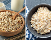 Qual é o tipo de aveia que possui mais benefícios: a crua ou a cozida? A resposta vai mudar seus hábitos