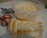 Pasta de alho para churrasco