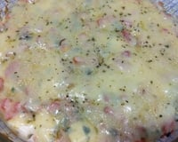 Couve-flor gratinada