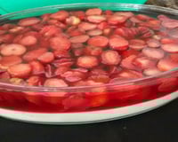 Sobremesa de morango