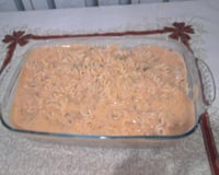 Macarrão cremoso ao forno