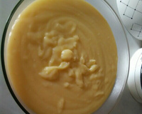 Mingau de milho verde cremoso