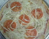 Pizza Pan Uruguaia tipo Pizza Hut