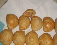 Pastel assado de frango da Miriam