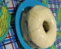 Bolo de gelatina de limão