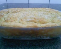 Souflé de legumes cremoso