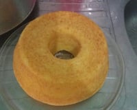 Bolo pão de queijo sem ovo