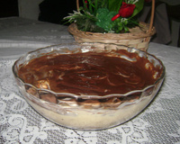 Pavê Natalino de Maracujá com Panetone