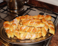 Rosquinha de leite condensado