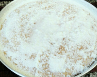 Bolo toalha felpuda chique da Neneli