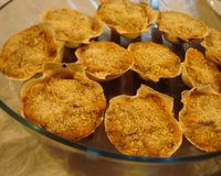 Casquinha de bacalhau