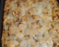 Torta de liquidificador fofinha