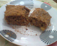 Bolo de banana saudável - sem açúcar