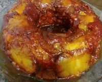 Bolo de abacaxi da Ju