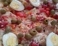 Bacalhau com leite de coco