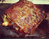 Costela no Sal Grosso