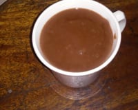 Chocolate quente simples