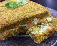 Quibe de abóbora de forno