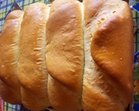 Pão caseiro fofinho