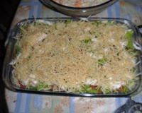 Salada de alface diferente