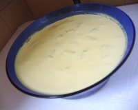 Mousse de abacaxí