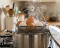 Eu sempre fervia os ovos em água até descobrir este método: o TudoGostoso explica por que cozinhar no vapor pode ser melhor