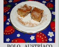 Bolo austríaco do Lúcio Cezar