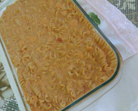 Macarrão rápido e prático