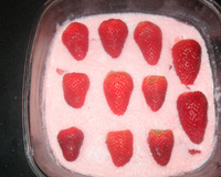 Mousse de Morango rapidinho