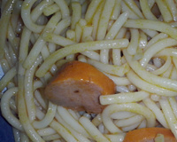 Macarronada de salsicha