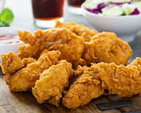 Minha vida mudou depois que aprendi a fazer esse frango crocante na airfryer: parece frito, mas é saudável!